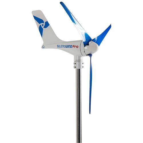SILENTWIND Windgenerator „Silentwind Pro“ Windgeneratoren weiß (weiß, blau) Solartechnik