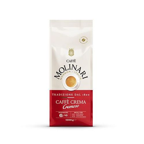 Caffè Molinari Caffè Crema Cremoso - 1 kg Ganze Bohne