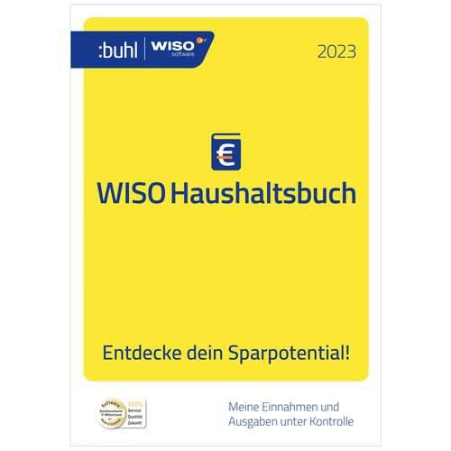 WISO Haushaltsbuch 2023 Vollversion, 1 Lizenz Windows Finanz-Software