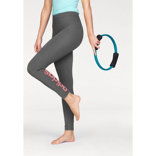 adidas Performance Leggings »ESSENTIALS LINEAR TIGHT«, grau, Gr.XL