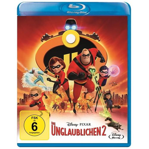 Die Unglaublichen 2 (Blu-ray)