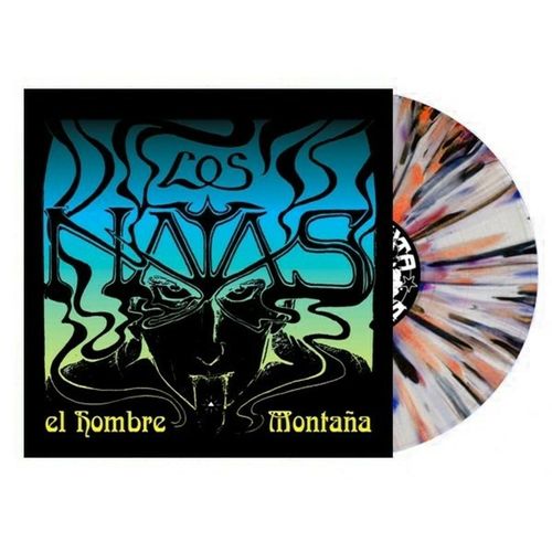 El Hombre Montana (Ltd.Orange,Black,White Spl.Lp) (Vinyl) - Los Natas. (LP)