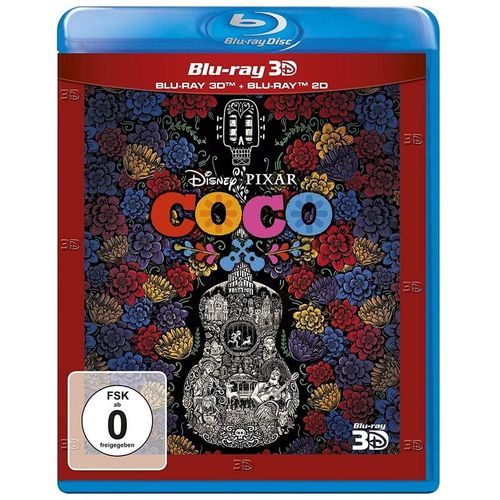 Coco - 3D-Version (Blu-ray)