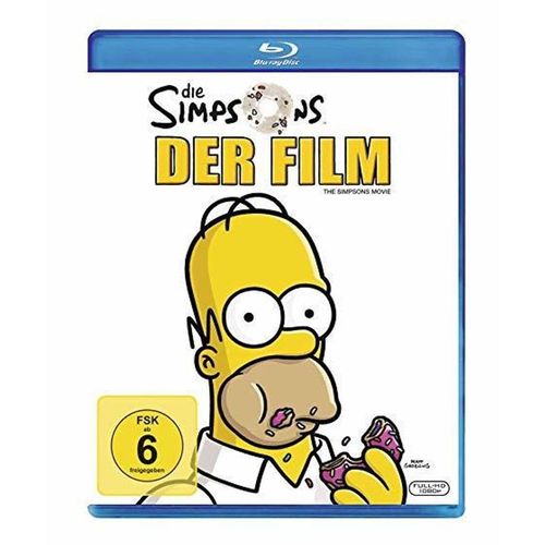 Die Simpsons - Der Film (Blu-ray)