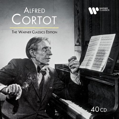 Cortot-The Warner Classics Edition (40cd) - Alfred Cortot. (CD)