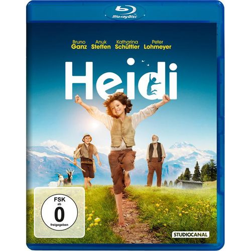 Heidi (2015) (Blu-ray)