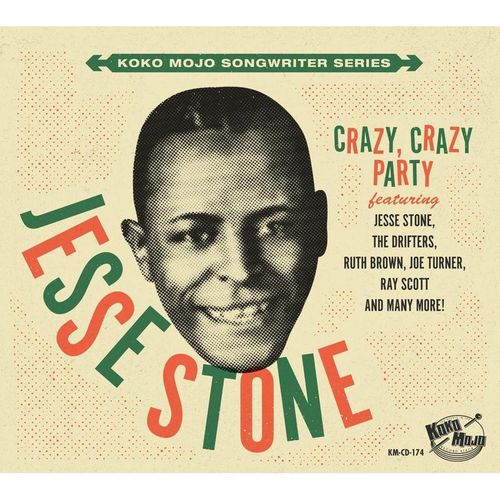 Jesse Stone - Crazy,Crazy Party - Various Artists. (CD)
