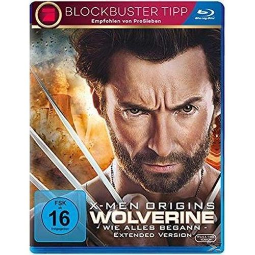 X-Men Origins: Wolverine (Blu-ray)