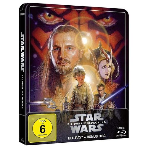 Star Wars: Die dunkle Bedrohung - Steelbook (Blu-ray)