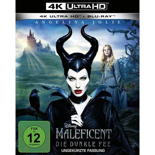 Maleficent - Die dunkle Fee (4K Ultra HD)