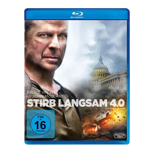 Stirb Langsam 4.0 ProSieben Blockbuster Tipp (Blu-ray)