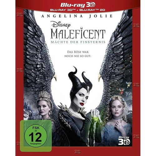 Maleficent: Mächte der Finsternis - 3D-Version