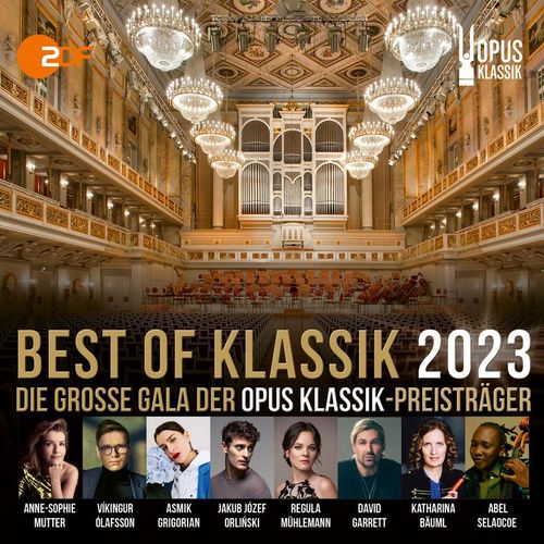 Best Of Klassik 2023 - Opus Klassik (2 CDs) - Various. (CD)