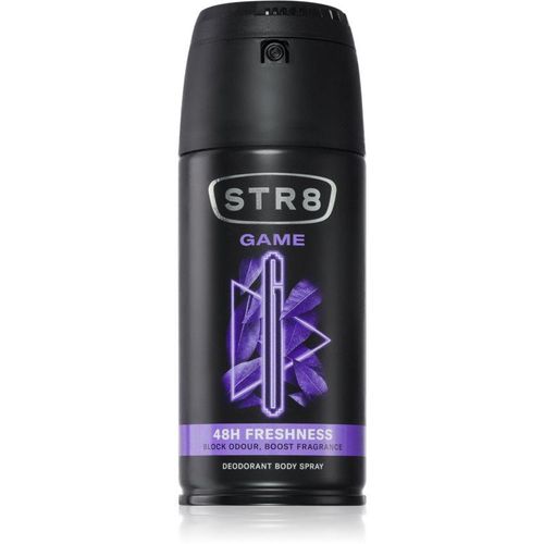 STR8 Game Deodorant Spray voor Mannen 150 ml