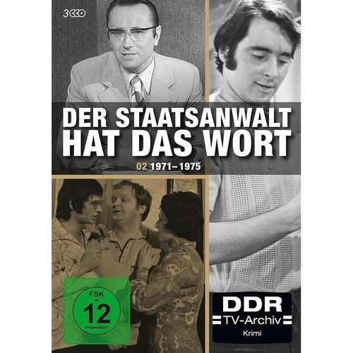 Der Staatsanwalt hat das Wort - Box 2  1971-75 (DVD)