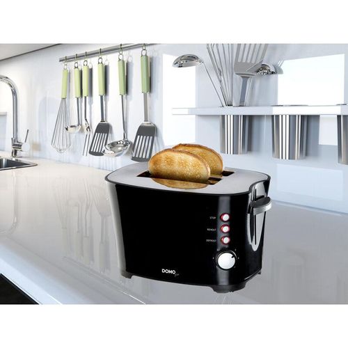 Toaster B-Smart, 2 Schlitze, 3 Funktionen, 7 Temperaturstufen 850 Watt