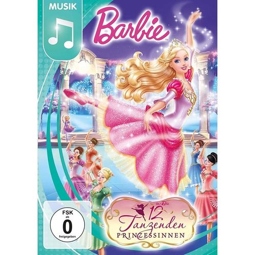 Barbie in Die 12 tanzenden Prinzessinnen (DVD)