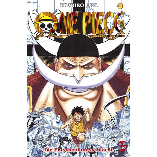 Die Entscheidungsschlacht / One Piece Bd.57 - Eiichiro Oda, Kartoniert (TB)