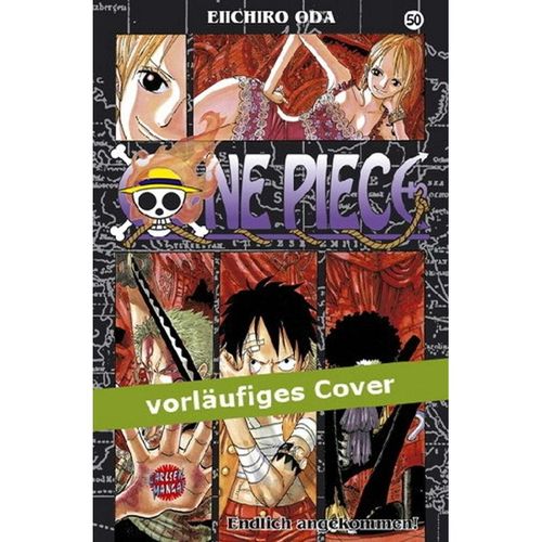 Erneute Ankunft / One Piece Bd.50 - Eiichiro Oda, Kartoniert (TB)