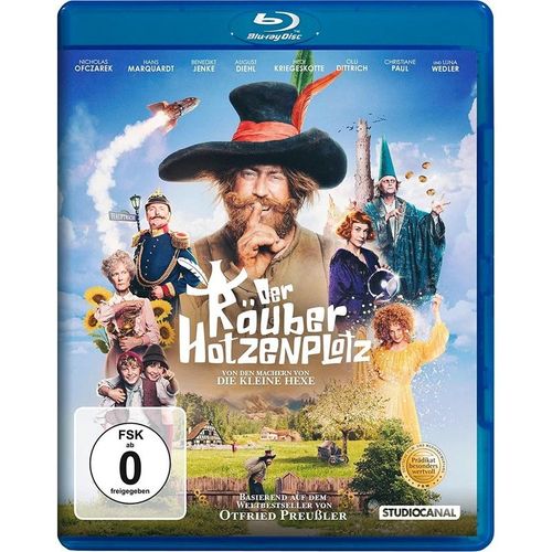 Der Räuber Hotzenplotz (2022) (Blu-ray)