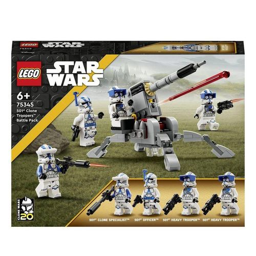 LEGO® Konstruktionsspielsteine STAR WARS™ 501st Clone Troopers™ Battle Pack