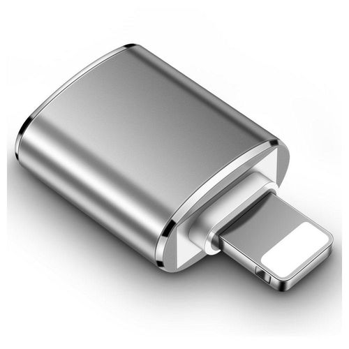 TradeNation USB A 3.0 auf Lightning Adapter OTG iPhone iPad USB-Stick Daten Laden Smartphone-Adapter Lightning zu USB 3.0 Typ A