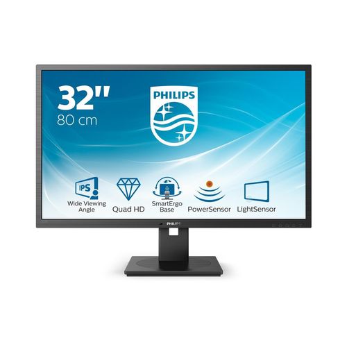 Philips LED-Monitor »Philips Monitor 325B1L/00«, 79,69 cm/31,5 Zoll, 2560 x 1440 px, WQHD