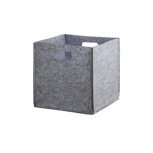 Aufbewahrungskorb - grau - Filz - 30 cm - 30 cm - cm 30,0 - Sconto