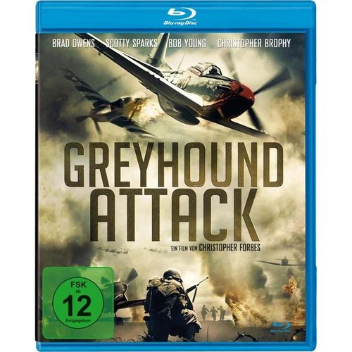 Greyhound Attack (Blu-ray)