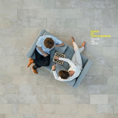 Peace Or Love - Kings Of Convenience. (CD)