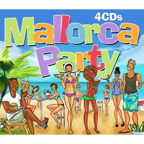 Mallorca Party - Various. (CD)
