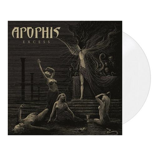 Excess (Lim.White Vinyl) - Apophis. (LP)