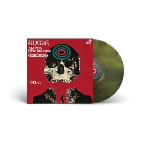 Vol.1 (Dark Green Vinyl) - Uncle Acid & The Deadbeats. (LP)
