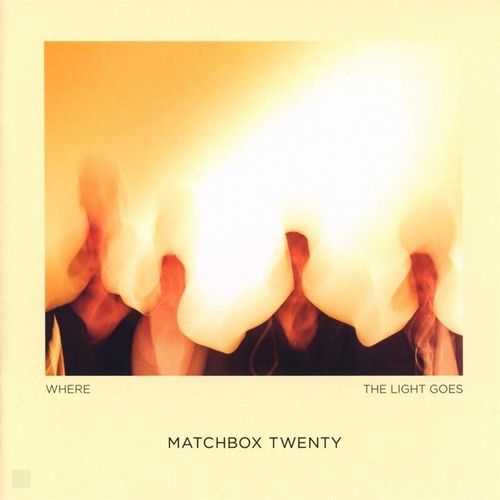 Where The Light Goes - Matchbox Twenty. (CD)