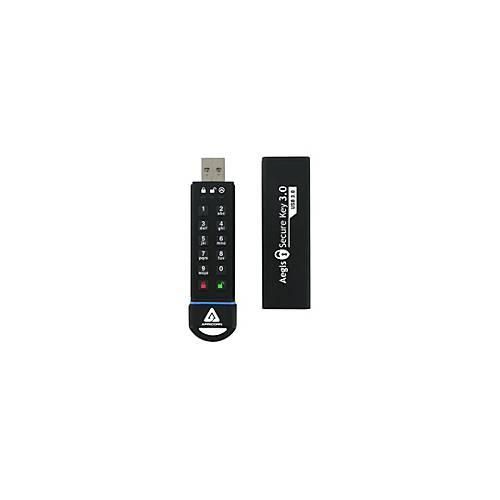 Apricorn Aegis Secure Key 3.0 – USB-Flash-Laufwerk – verschlüsselt – 120 GB – USB 3.0