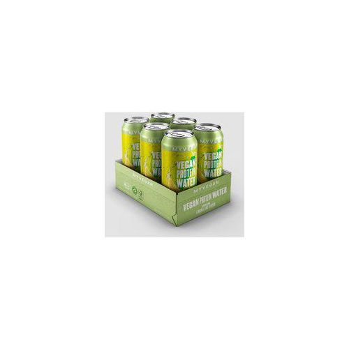 Veganes Protein-Wasser mit Sprudel – Lemon Lime