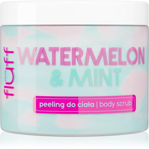 Fluff Watermelon & Mint Body scrub 160 ml
