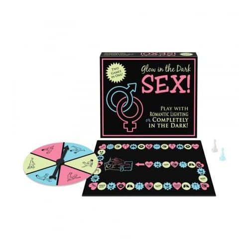 Jeu de Société Glow-in-the-Dark SEX!