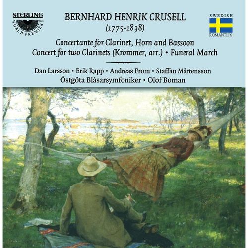 Crusell:Concertante For Clarinet/+ - Crusell. (CD)