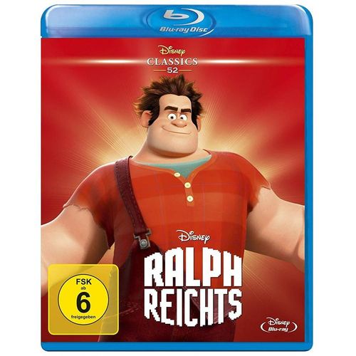 Ralph reichts (Blu-ray)