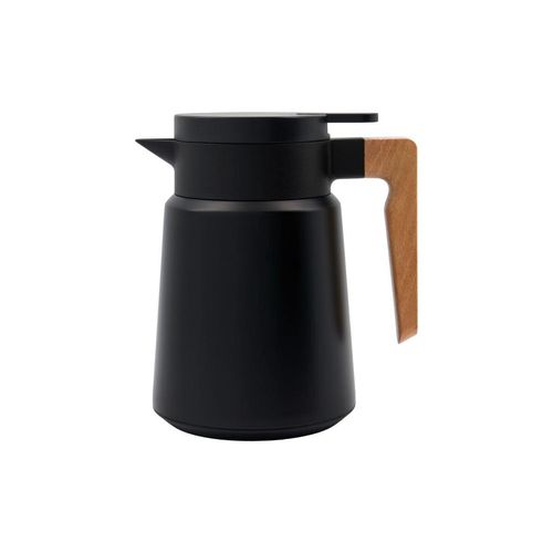 House Doctor Thermoskanne Cole, 20 cm, Ø 13,5 cm, 1 Liter, schwarz