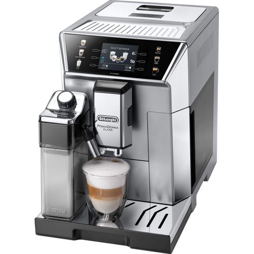 DE’LONGHI Kaffeevollautomat „PrimaDonna Class ECAM 550.85.MS, silber“ Kaffeevollautomaten schwarz Kaffeevollautomat Bestseller