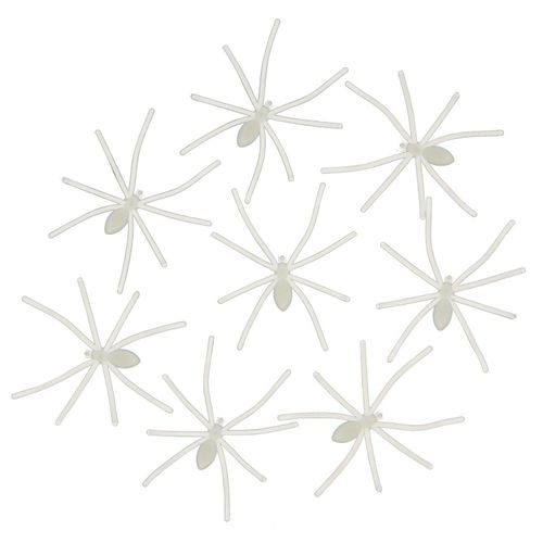 Spinnen „Glow“, 42 Stück