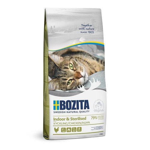 Bozita Indoor & Sterilised mit Huhn 2kg