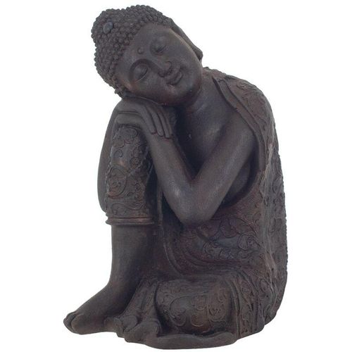 Buddha -Figurenfiguren Buddha Buddas 24x22x35cm 11850 – Marrón – Signes Grimalt