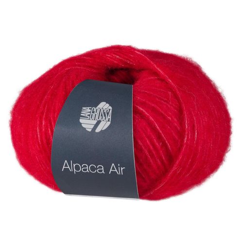 Alpaca Air Lana Grossa, Rot, aus Alpaka