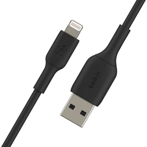 Belkin BOOSTCHARGE™ Lightning/USB-A-Kabel Lightningkabel, Lightning, USB Typ A (100 cm), schwarz