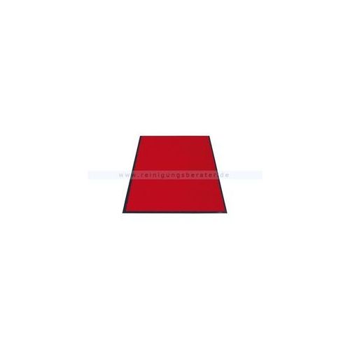 Schmutzfangmatte Miltex Eazycare rot 60 x 90 cm waschbare Schmutzfangmatte