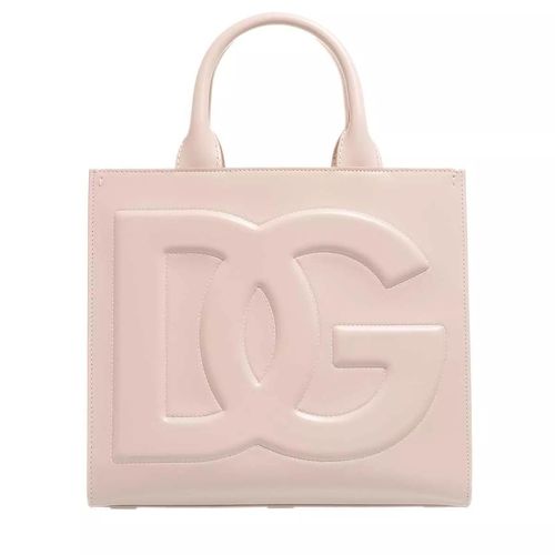 Dolce&Gabbana Tote – Handbag With Logo – in gold – Tote für Damen