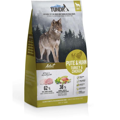 Tundra Trockenfutter Pute & Huhn 11,34kg